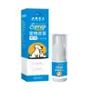 Spray para Pele de Animal de Estimação, Spray Antibacteriano Universal para Gatos e Cachorros, Spray para Pele Fúngica, Spray de Uso Externo para Queixo Negro, Atacado