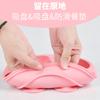 Amazon popular Sanxin crianças de silicone uma face placa divisória placa terno bebê casa três peças suplemento alimentar conjunto