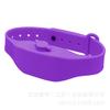 Pulseira de silicone Pulseira spot lettering impressão logotipo desinfetante para as mãos pulseira esportiva sete cores inventário HS012