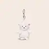Pingente de Chaveiro de Desenho Animado Mini Pelúcia de Animais Pequenos Pastoril Genuíno Estilo Europeu Pequeno e Exquisito Bolsa Pequenos Enfeites Pendurados