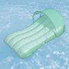 Sofá inflable de agua con doble fila flotante y forma de cisne sandía para tomar el sol, colchón inflable reclinable, colchoneta de playa, anillo de natación