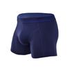 Pacote com 4 Atacado Transfronteiriço Europeu e Americano Cuecas Boxer de Cintura Média para Homens, Tamanho Grande, Levanta Bumbum, Shorts de Algodão de Alta Elasticidade para Homens