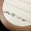 Jiangtitanium F136 Aleación de Titanio Joyería Cabeza Hueso de Pescado Hoja Transfronteriza G23 Cuerpo de Aleación de Titanio Joyería para Piercings Pendientes