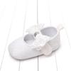 Sapatos para Bebês Primavera e Outono Solado Macio Feminino 0-1 Ano Laço de Cadarço Sapatos de Princesa Velcro Sapatos de Bebê BH2297
