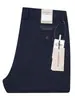 Pantalones de Hombre de Lino Lyocell Algodón Mezclado de Gama Alta para Primavera y Verano, Delgados, Transpirables, Rectos, Casual de Negocios, Pantalones de Moda para Hombre