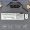 LIMEIDE Power Magnesium W200 Kit Inalámbrico 2.4G Teclado Ratón Receptor USB Teclado Ratón Kit Inalámbrico
