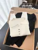 Polo de Hilo Retorcido de Trece Hilos Cuello Polo Otoño e Invierno Tejido de Lana Tejido Corto Delgado de Manga Larga Tejido Estilo Largo para Mujer