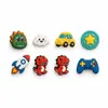 Amuletos para Zapatos de Goma Blanda de PVC Hechos a Medida por el Fabricante, Hebillas Desmontables de Dibujos Animados para Zapatos Infantiles, Accesorios Decorativos DIY para Zapatos de Jardín