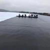 Suministro de fabricantes de membrana impermeable para vertedero GB 2.0mm geomembrana membrana impermeable para planta de tratamiento de aguas residuales
