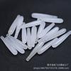 Colgante de Gota de Agua Seca Verde Violeta Amarillo Verde Natural de Tianshan 7 x 35 mm Borla de Pasos para Pendientes Antiguos DIY