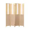 Biombo de madera maciza y ratán de papel estilo chino para sala de estar, entrada de hotel, fondo plegable para comedor, pared divisoria móvil para viviendas de alquiler