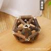 Novo produto Polygonum Kapitinus Bell Ball Catnip Ball Cat Toy Molar Gato resistente a mordidas Self-hi Teeth Cleaning Toy Ball