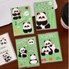 Lindas Notas Post-it de Panda de Dibujos Animados Estudiantes Temporada Escolar DIY Papelería Pequeños Regalos Paquete de Regalo de Recompensa para Niños de Alto Valor