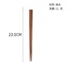 Cuchara, Tenedor y Palillos de Madera Set al por Mayor Nanmu Cuchara Vieja Lacada, Palillos y Tenedor Set de Tres Piezas Venta al por Mayor de Fábrica Grabado Láser