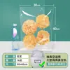 Sacos a Vácuo para Alimentos Prontos 100 Peças Plástico Transparente Brilhante Poliéster Nylon Selados Sacos a Vácuo para Conservar Fresco Personalizados