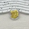 Populares pegatinas para teléfono de oro puro 999 con dibujos animados lindos, signos del zodíaco creativos, regalos para amigos, venta al por mayor personalizada