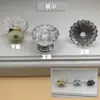 Alça de Acrílico Transparente Base Diferente Formato de Diamante Redondo Caixa de Joias Gaveta Armário Maçaneta de Porta Maçaneta Bolsa