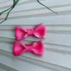 Lazo de Cinta con Hilo de Borde Plateado Accesorio Corbata de Moño DIY Color Sólido Accesorio de Decoración de Regalo Estilo Lujo Ligero Estampado Dorado