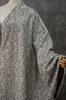 Novidade Primavera e Verão Padrão de Onda Artístico Estilo Japonês Jacquard de Algodão e Linho Tecido Simples Terno Camisa Saia Tecido Respirável Tingido em Fio