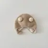 Chapéu de Bebê Coreano Yipan Inverno 2026 Novo Estilo Ins Fofo Chapéu de Tricô Infantil Outono e Inverno Chapéu de Lã para Bebê
