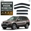 Adecuado para Suzuki Grand Vitara Deflector de Ventana Protector de Lluvia Parasol Ceja de Lluvia