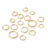 Transfronterizo 1 Par Pendientes de Acero Inoxidable Hebilla para Oreja Pendientes de Espiral Clásico Amazon temu AliExpress Venta Caliente