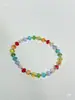 Cuentas Triangulares de Hielo Triturado 4-6mm Hilos Triangulares Cuentas Sueltas Irregulares Cuentas para Joyería Hecha a Mano DIY Accesorio para Collar