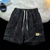 Shorts de Verano para Hombre, Casual Holgados, Talla Grande Versátiles Pantalones Deportivos, Nuevos Shorts de Cinco Puntos Estilo Americano para Hombre, Verano
