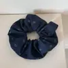 Azul Marinho Galáxia Francês de Alta Qualidade Elegante Faixa de Cabelo Laço de Cabelo Feminino Headband Corda de Cabelo Acessórios de Cabelo de Alta Qualidade Estilo Ocidental