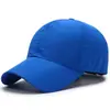 Procesamiento de muestra gorra de béisbol deportiva personalizada primavera y verano gorra de sol exterior personalizada gorra de malla simple fina de secado rápido