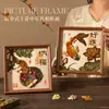 Fragancia Natural Herbal Seleccionada Cuidadosamente Arte para la Preservación de la Salud, Kit de Materiales Hechos a Mano para Bricolaje, Decoración Artística de Collage Creativo Cultural de la Medicina Tradicional China