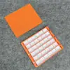 Esmalte de Uñas Pintura Acuarela Gel 36 Compartimentos Bandeja Magnética de Almacenamiento Caja de Plástico Mercancía Pequeña Transfronteriza