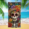 Especialmente Diseñado para Dropshipping Jit Transfronterizo de Toallas de Playa, Toallas de Playa Hechas a Medida con Impresión Digital, Toallas de Baño Absorbentes de Fibra Ultrafina