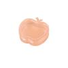 Caja de almacenamiento Apple plástico PP transparente banda para el pelo cuerda para el pelo goma elástica joyería caja de almacenamiento para regalos pequeños caja de papelería al por mayor