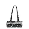 Bolsa de Axila Retro Tendência 2026 Transfronteiriça para Mulheres, Bolsa de Mão Estrela de Grande Capacidade, Bolsa de Ombro Elegante para o Dia a Dia