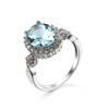 Joyería de Moda de Comercio Exterior Europea y Americana Circonia Colorida para Mujer Anillos Transfronterizos Más Vendidos Suministro al por Mayor Anillos Pequeños Versátiles