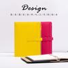 Cuaderno de Hojas Sueltas Qindeli A5 con Anillos Metálicos, Bloc de Notas, Páginas Interiores Reemplazables, Personalizable con Logotipo de Empresa