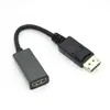 Conversor dP para HDMI DisplayPort para HDMI 1080P Adaptador HD Cabo Adaptador