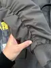 Chaqueta de aviador retro americana para hombre, tendencia de otoño, corte limpio, hombro regular, chaqueta para entrenador de fitness, tres pruebas, chaqueta de béisbol