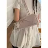 Bolsa de Mão Feminina com Textura Única, Bolsa para o Dia a Dia, Novo Modelo 2026, Bolsa Bowling Simples de Bolinhas, Bolsa de Ombro Fashion