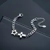 Pulseira Cruzada Transfronteiriça para Homens, Design Moderno e Fashion, Joia Mais Vendida Transfronteiriça para Mulheres, Joia de Luxo Leve e Personalizada