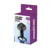 Novo carregador de carro multiportas super flash charge com tela digital inteligente para carregador de carro de celular apple usb
