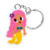 Accesorios de Llavero Suave de Pvc de Venta Caliente Transfronteriza Colgante Pequeño Estilo de Dibujos Animados Día de la Madre Colgante para Bolso Decoración de Joyería