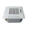 Fan Coil Personalizado para Interior Saída de Ar Quatro Lados Aquecimento e Refrigeração Silenciosos Serpentina Embutida no Teto Máquina de Teto Cartão