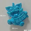 Gato de telha auspicioso colorido de Yunnan geladeira viagem comemorativo relações públicas presente decoração criativa vendas diretas da fábrica