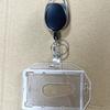 Comercio electrónico transfronterizo más vendido de alta calidad hebilla de fácil extracción clip para insignia de fácil extracción marco metálico ovalado hebilla telescópica