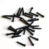 Guitarra Folk Ukulele Cone de Cordas Sólidas Branco Preto Cone de Cordas Sólidas Compress Corda Cauda Corda de Unhas Cone Corda Coluna