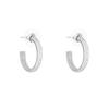 2023 nuevo arete de moda versátil dorado y plateado con diamantes completos, diseño simple, moda, joyería para las orejas de aguja de plata para mujer