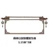 Criação Criativa de Anel de Porcelana Azul e Branca Estilo Chinês Material de Borda Adesivos de Parede Decorativos Tema de Layout de Sala de Aula de Jardim de Infância Parede