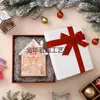 Servilletero de Navidad, nuevo producto navideño, portapañuelos de mesa de madera, decoración de portapañuelos con forma de árbol de Navidad